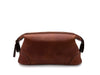 BOSCA 1911 MINI SHAVE KIT - DARK BROWN