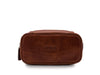 BOSCA 1911 MINI SHAVE KIT - DARK BROWN