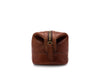 BOSCA 1911 MINI SHAVE KIT - DARK BROWN