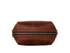 BOSCA 1911 MINI SHAVE KIT - DARK BROWN