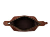 BOSCA 1911 MINI SHAVE KIT - DARK BROWN