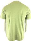 LEFT COAST TEE MEN'S LUXURY SHORT SLEEVE T-SHIRT - GREEN MELANGE