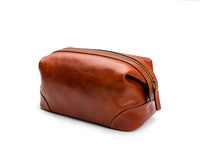 BOSCA 1911 SHAVE KIT - AMBER