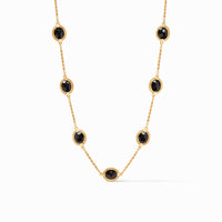 CALYPSO DEMI DELICATE STATION NECKLACE - 17/18/19 INCH (4665921437773)