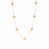 BEE DELICATE NECKLACE - 16.5/17.5 INCH (4666644267085)