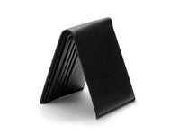 BOSCA 1911 EXECUTIVE I.D. WALLET - BLACK DOLCE LEATHER
