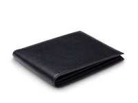 BOSCA 1911 EXECUTIVE I.D. WALLET - BLACK DOLCE LEATHER