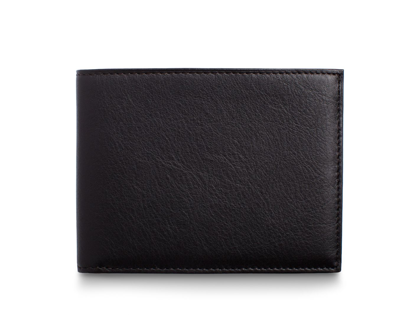BOSCA 1911 EXECUTIVE I.D. WALLET - BLACK DOLCE LEATHER