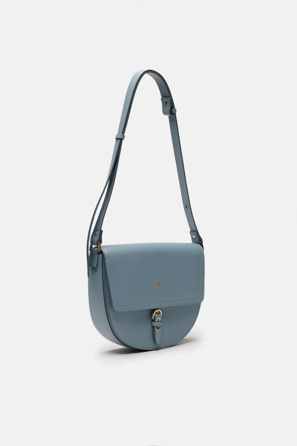 CUOIERIA FIORENTINA EVA CROSSBODY - PALE BLUE