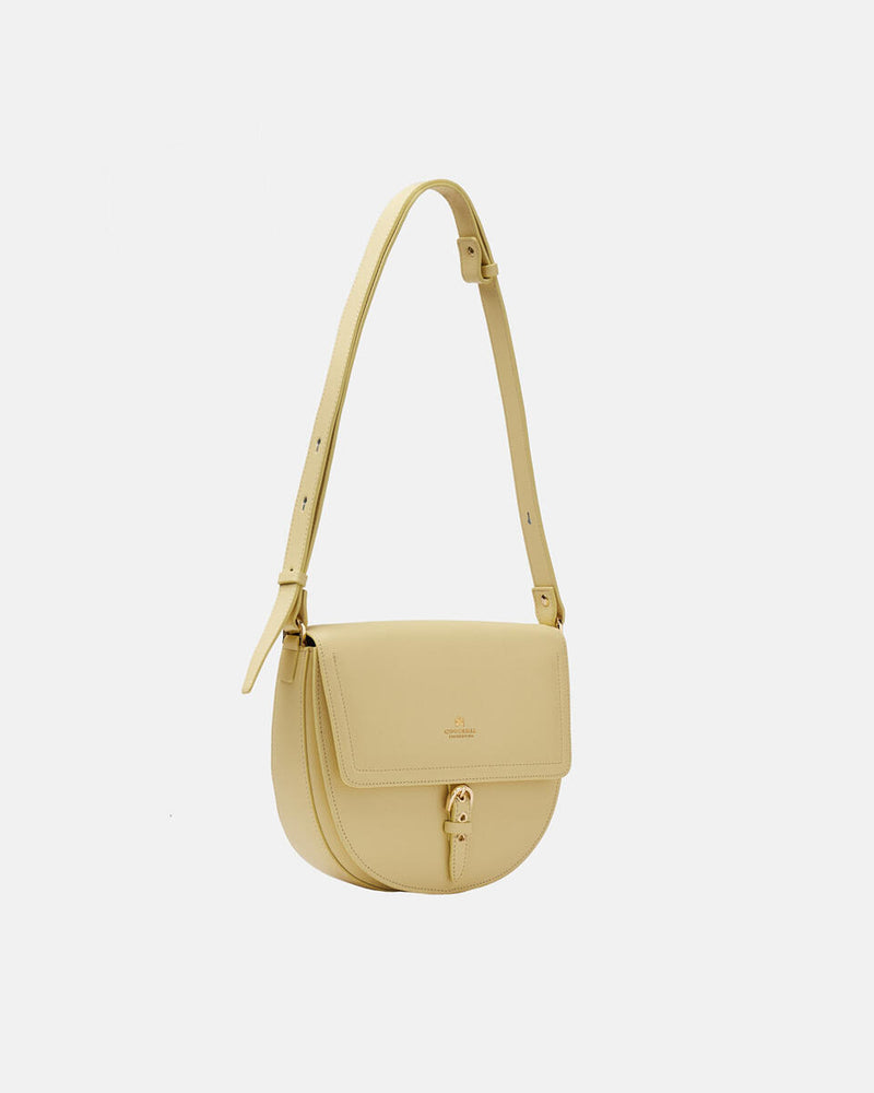 CUOIERIA FIORENTINA EVA CROSSBODY - LIME