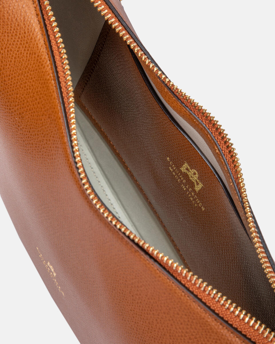 CUOIERIA FIORENTINA EVA SMALL HOBO BAG - LION