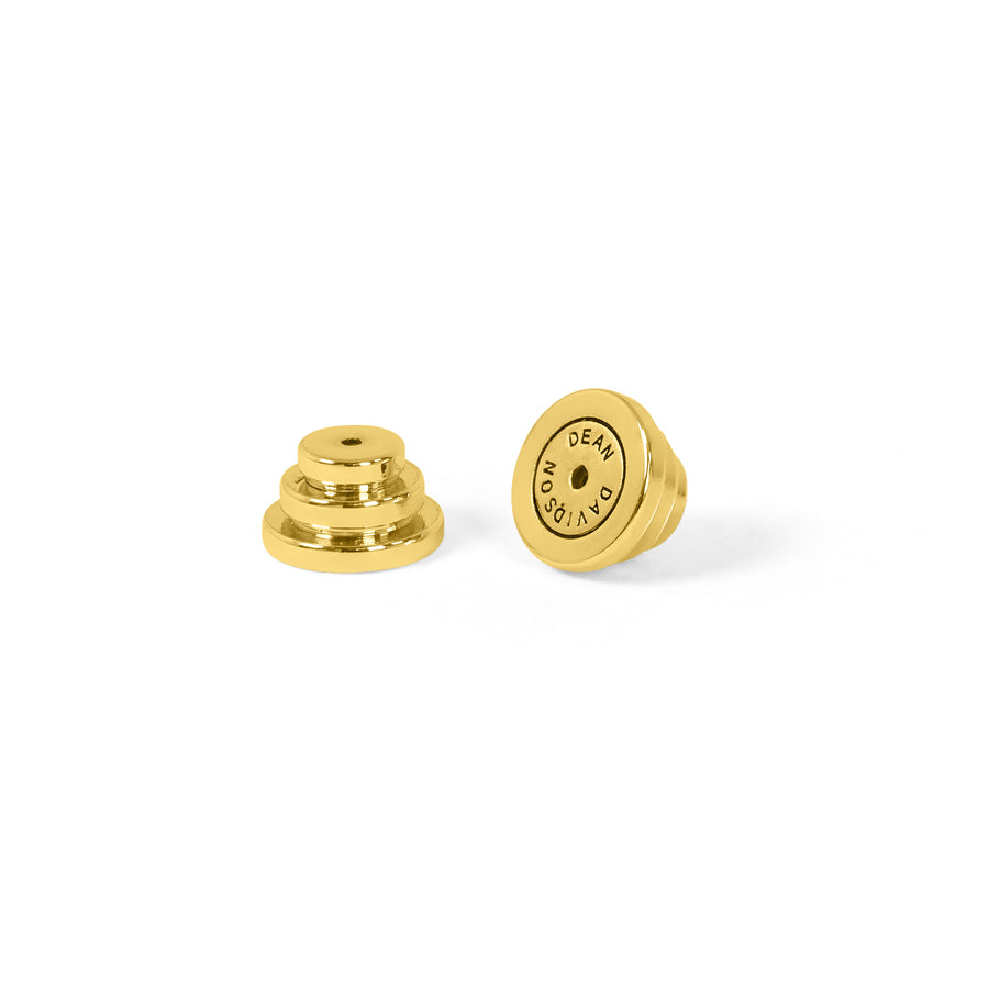 DEAN DAVIDSON IPANEMA GOLD EARRINGS - BLUE TOPAZ