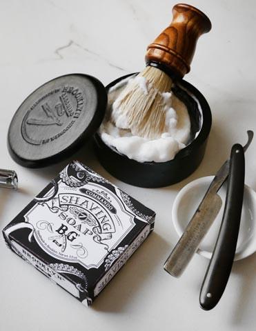 BROOKLYN GROOMING CO. COMMANDO UNSCENTED SHAVING SOAP