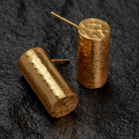 SAEYRI BAMBOO STUD EARRINGS