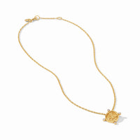 JULIE VOS BEE CAMEO SOLITAIRE NECKLACE