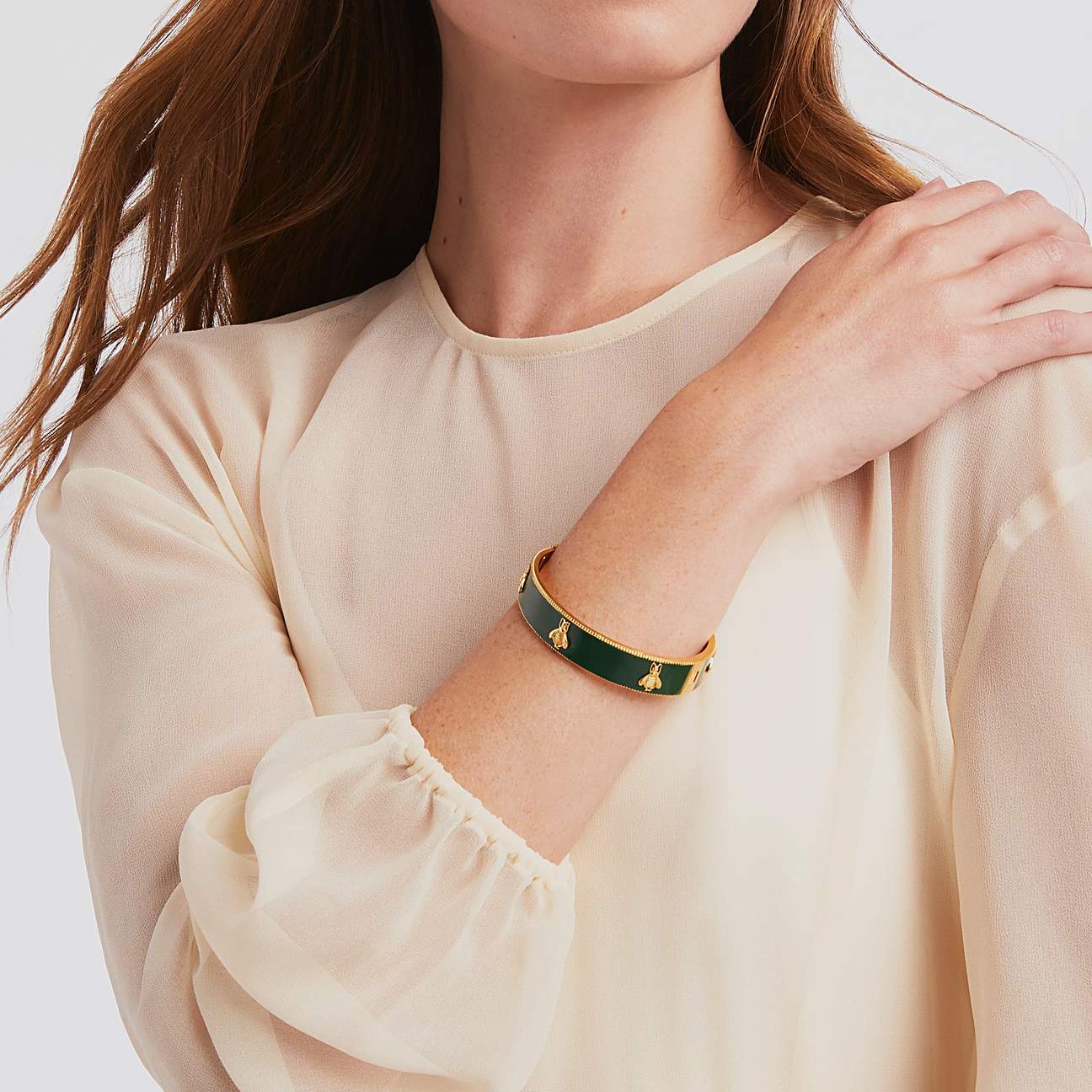 Julie vos new arrivals bee bangle
