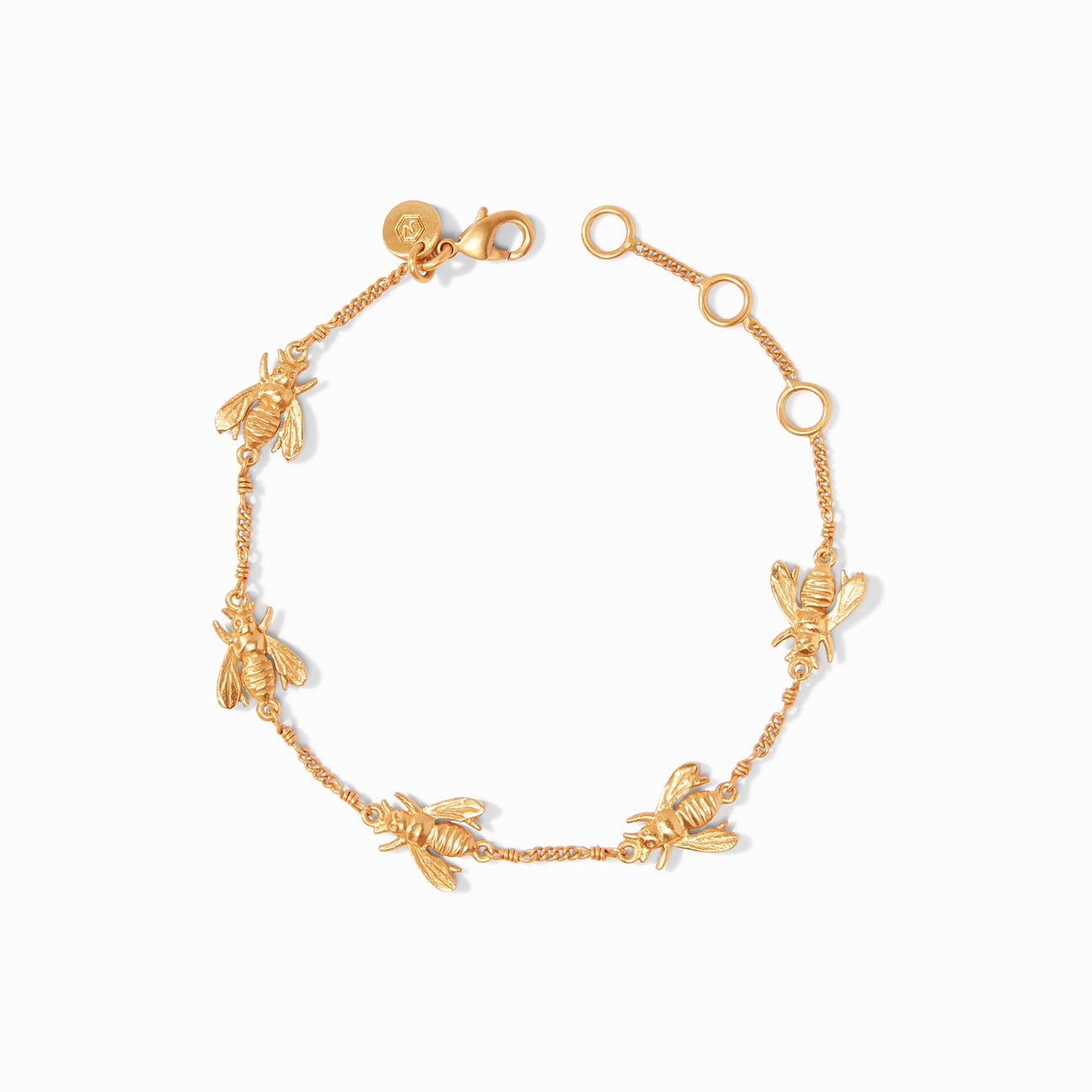 JULIE VOS BEE DELICATE BRACELET