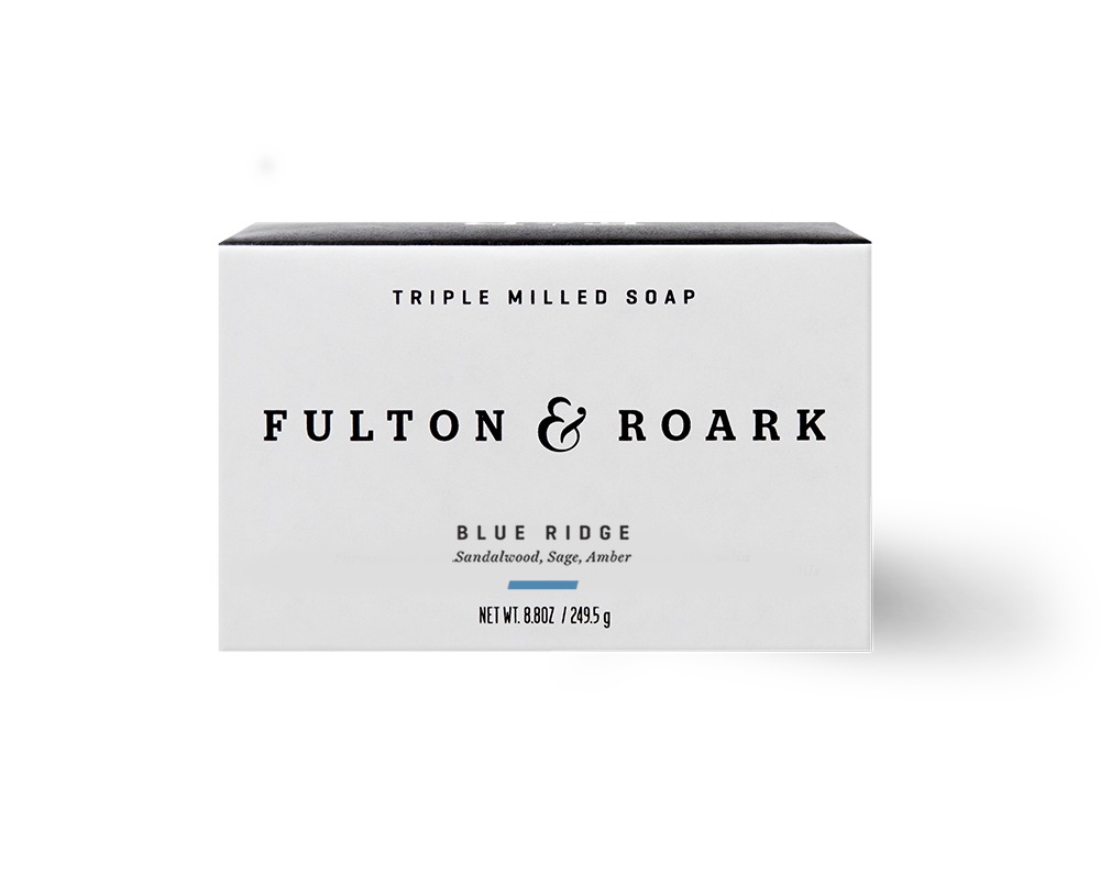 FULTON & ROARK BAR SOAP - BLUE RIDGE
