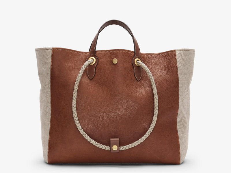 MISMO CONSORT - TABAC & GRAND HERRINGBONE/CUOIO