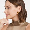 JULIE VOS CANNES DOORKNOCKER EARRING