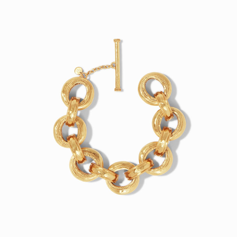 JULIE VOS CANNES DEMI LINK BRACELET