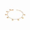 JULIE VOS CELESTE DELICATE CHARM BRACELET