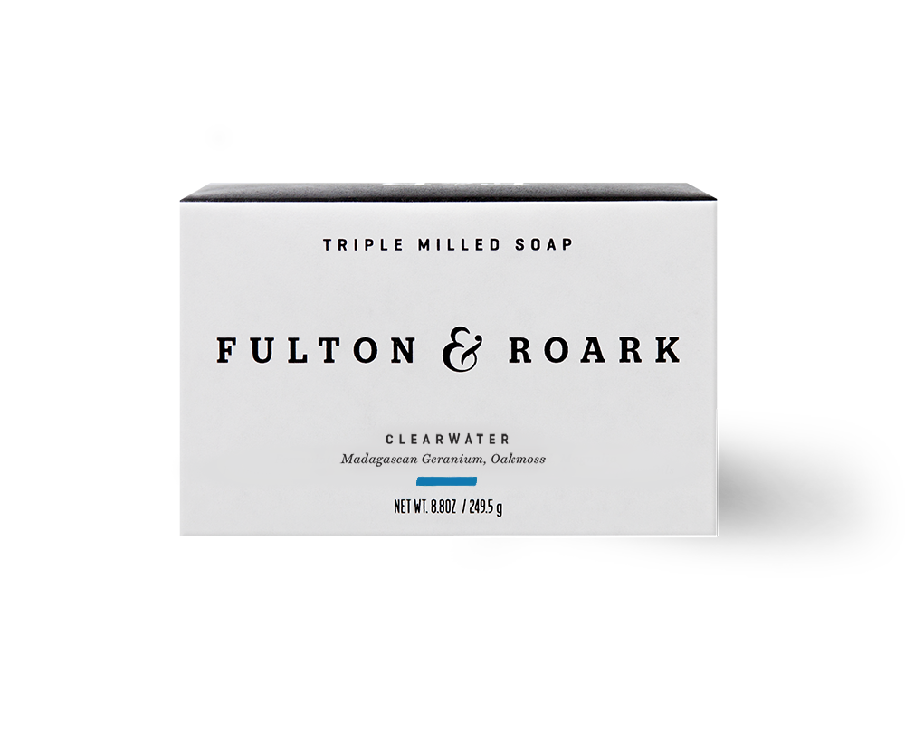 FULTON & ROARK BAR SOAP - CLEARWATER