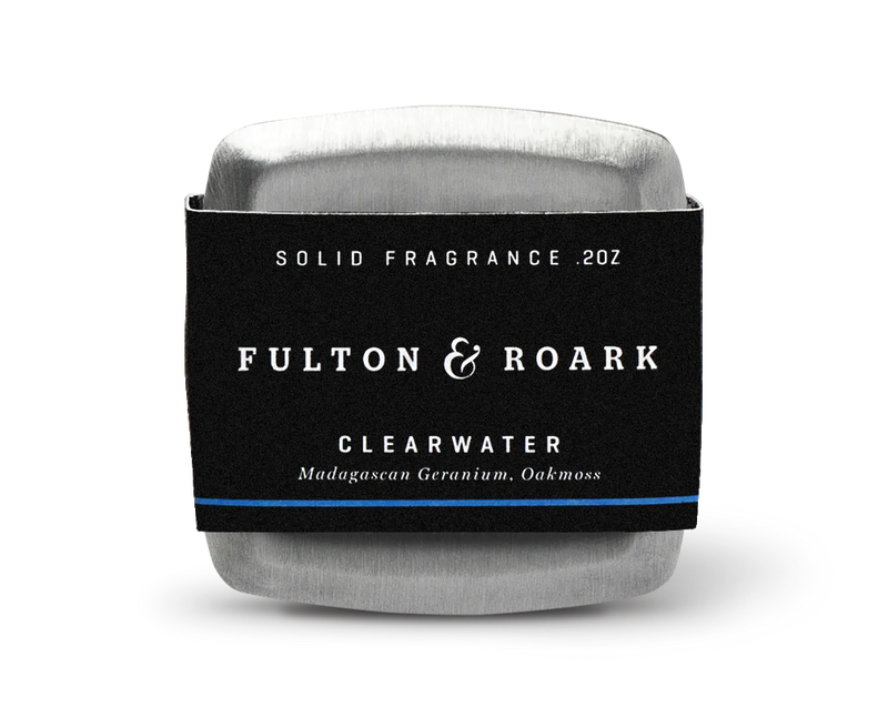 FULTON & ROARK SOLID COLOGNE - CLEARWATER