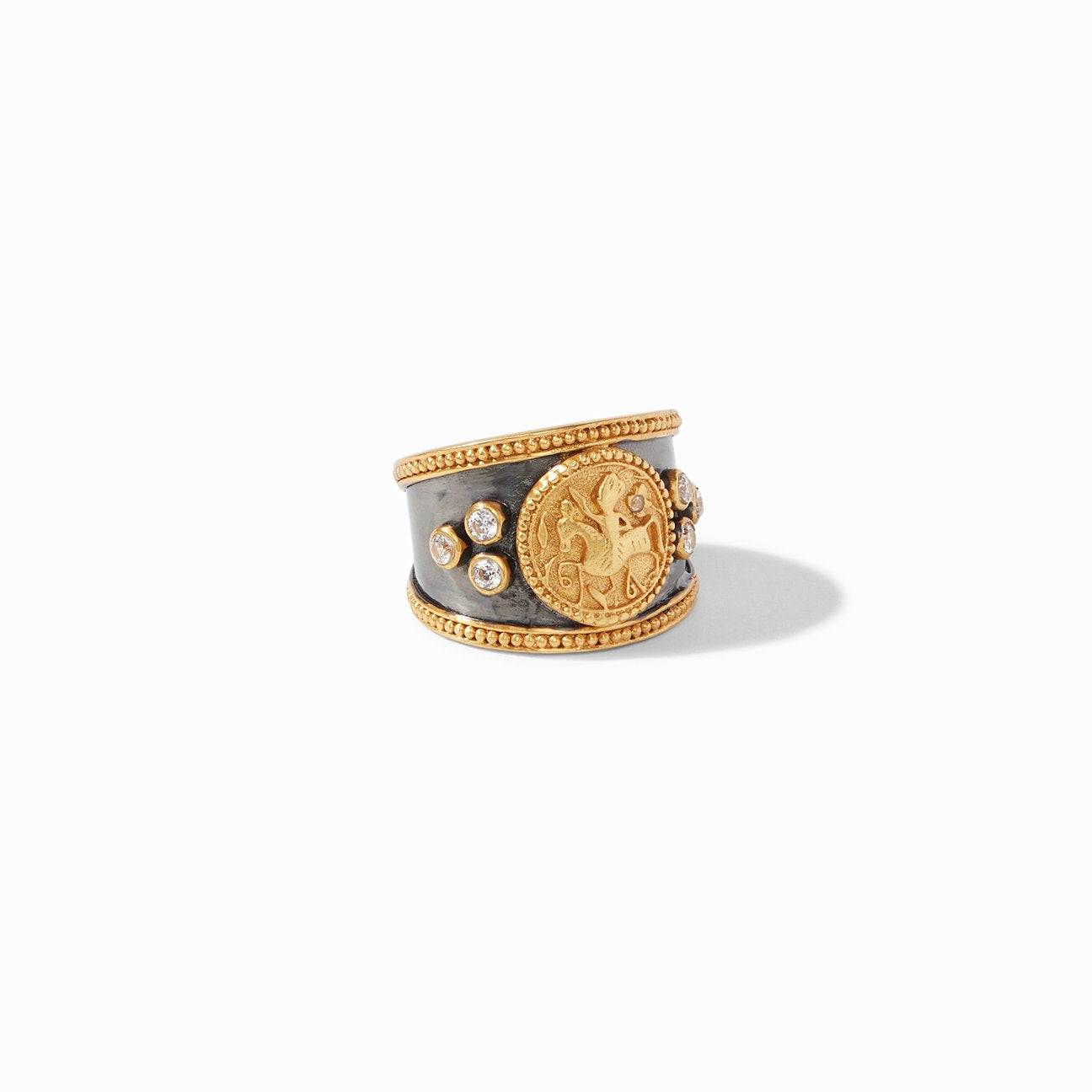 Julie vos cheap coin ring