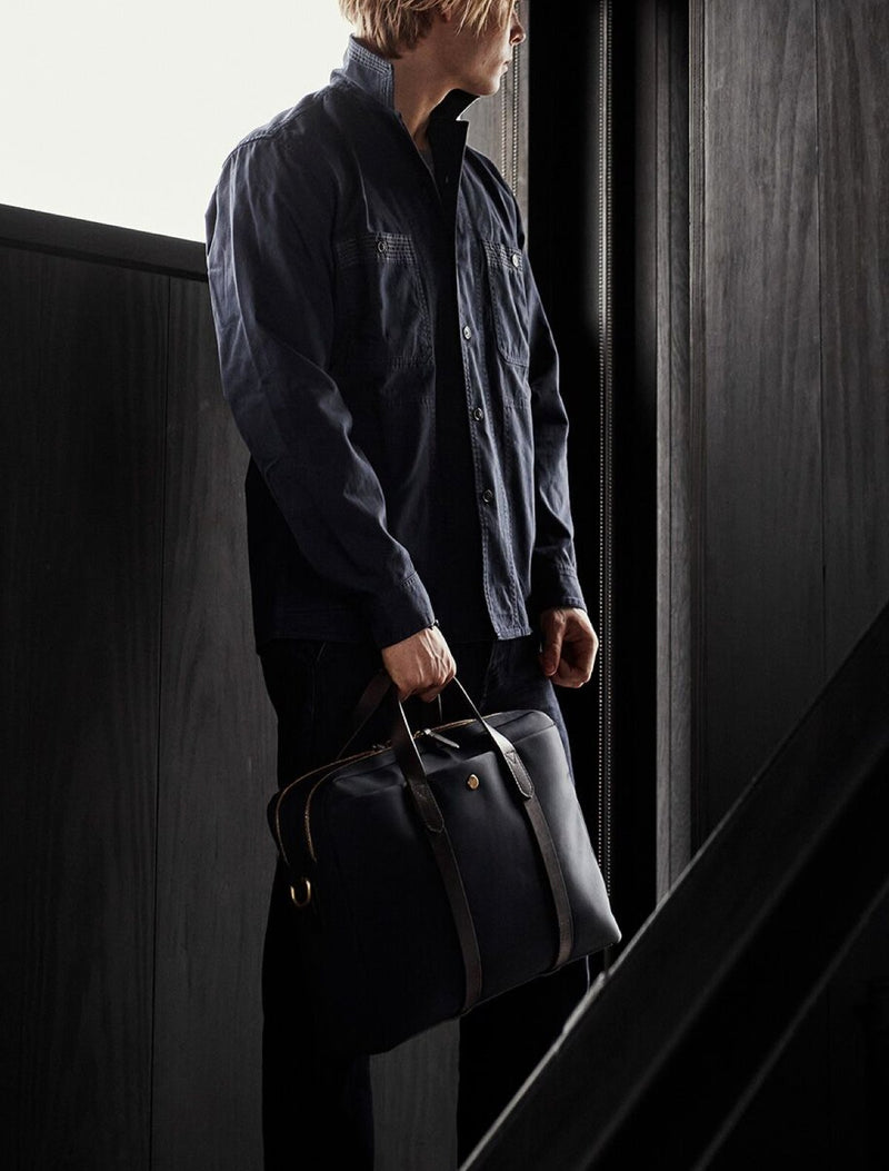 MISMO ENDEAVOUR - NAVY/DARK BROWN