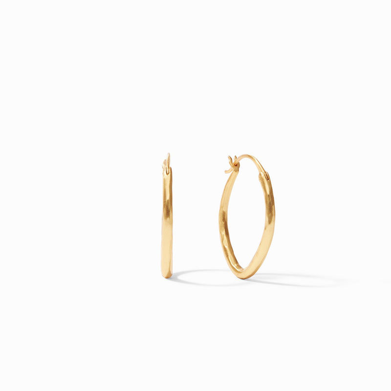 JULIE VOS FLEUR-DE-LIS 2-IN-1 EARRING