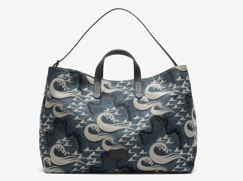 MISMO HAVEN - OCEAN JACQUARD/BLACK