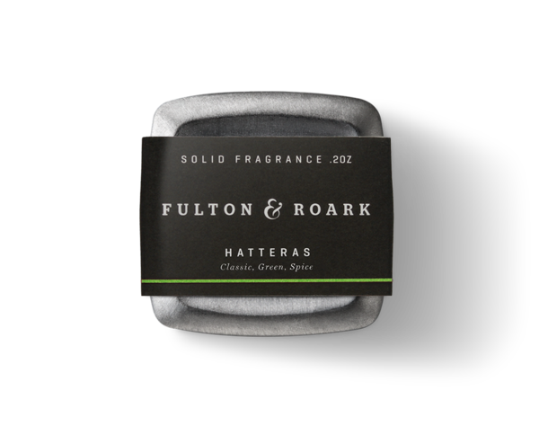 FULTON & ROARK SOLID COLOGNE - HATTERAS