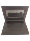 W.KLEINBERG ALLIGATOR ID CARD CASE WALLET - NAVY
