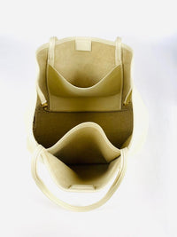 ORSYN MAKENA TOTE - MILK PEBBLE GRAIN