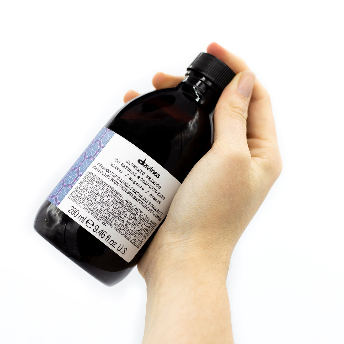 DAVINES ALCHEMIC SHAMPOO FOR NATURAL & COLORED HAIR