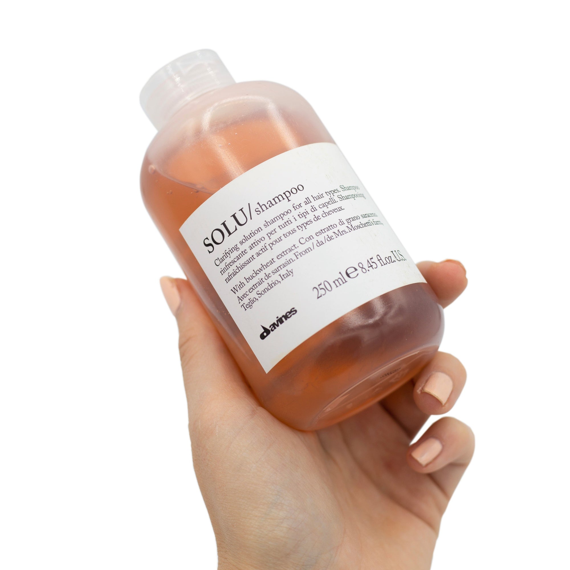 DAVINES SOLU SHAMPOO – Button Down SF
