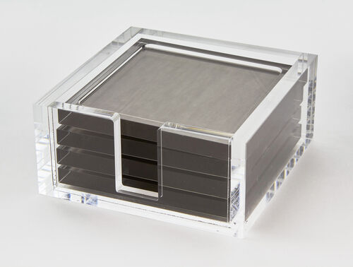 Tizo Lucite Coaster