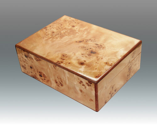 TIZO DECORATIVE BOX - HONEY BURL - Thumbnail 3