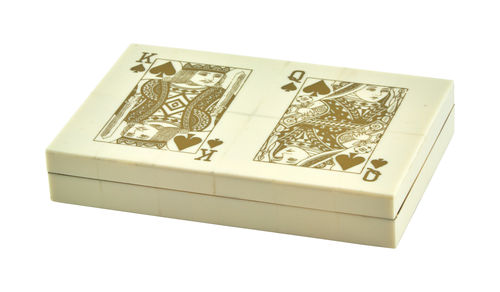 TIZO BONE CARD SET BOX - GOLD