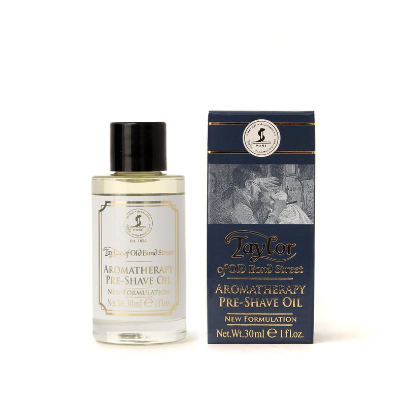 TAYLOR OF OLD BOND STREET - AROMATHERAPY PRE-SHAVE OIL