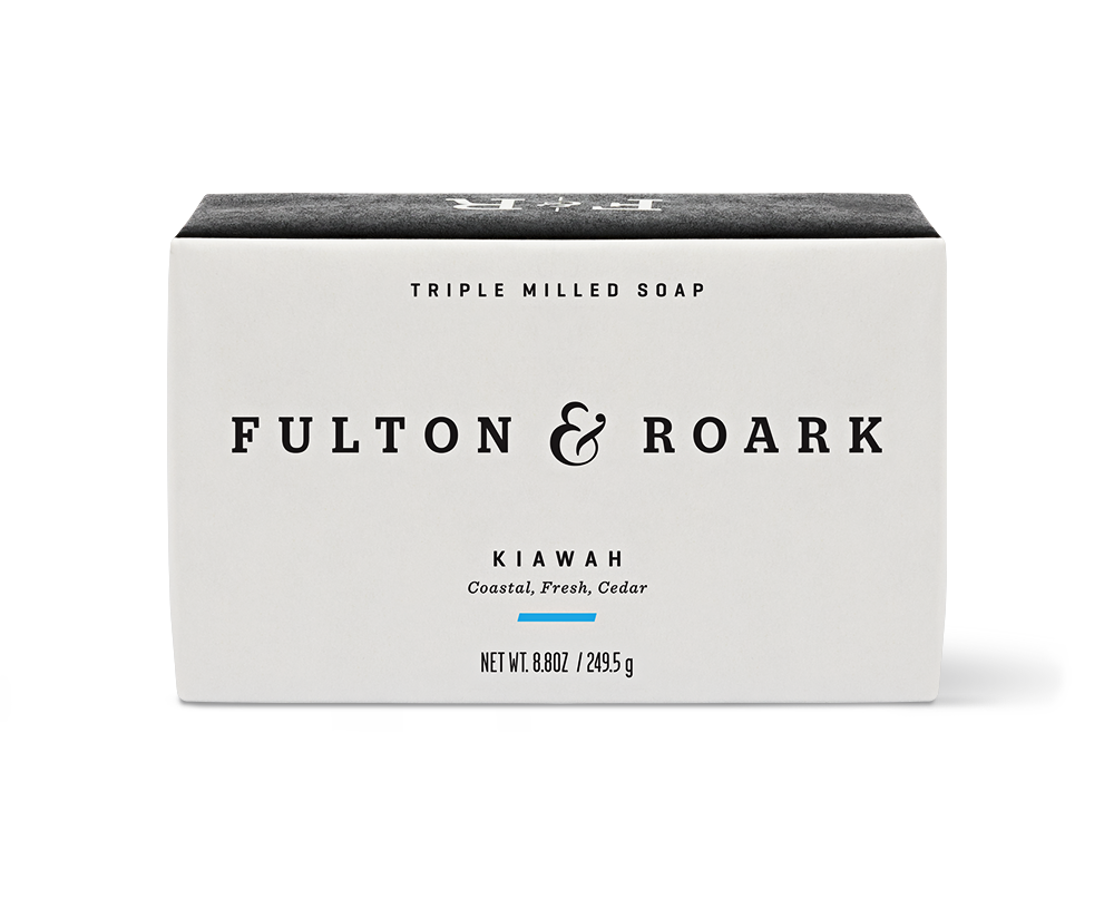 FULTON & ROARK BAR SOAP - KIAWAH
