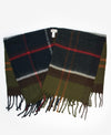 BARBOUR ISLA BOUCLE SERAPE - CLASSIC TARTAN