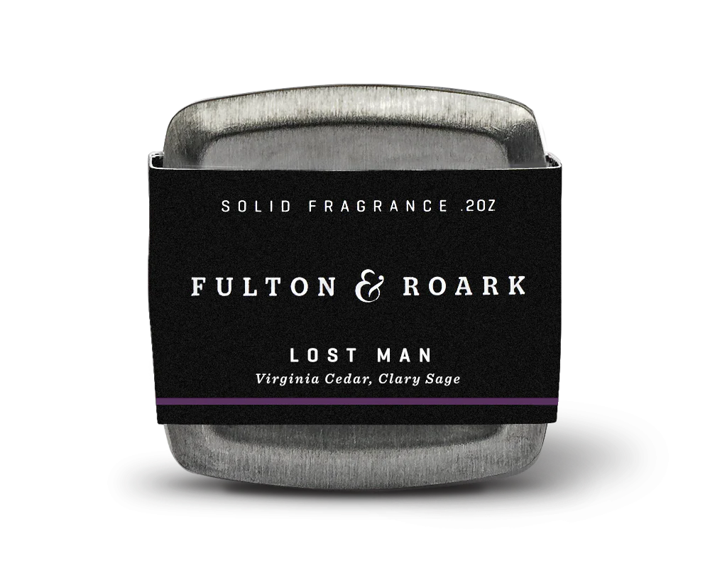 FULTON & ROARK SOLID COLOGNE - LOST MAN