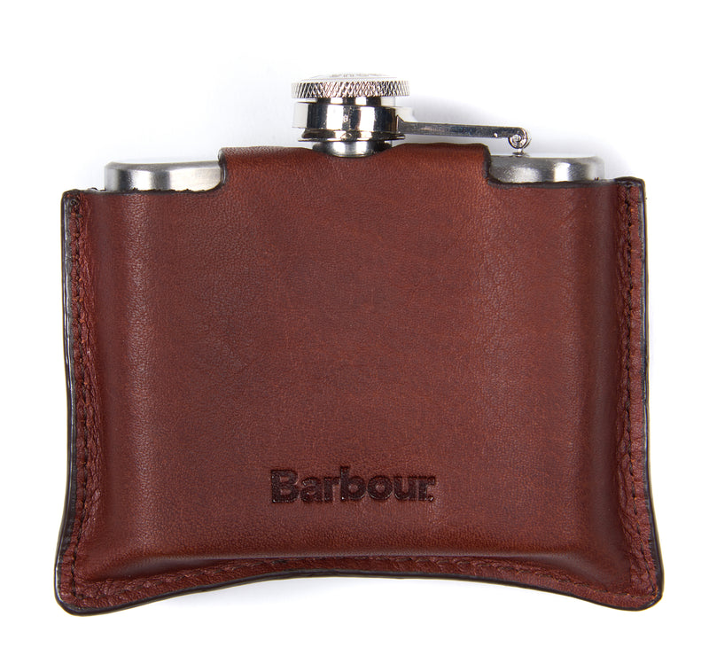 BARBOUR HINGED HIPFLASK
