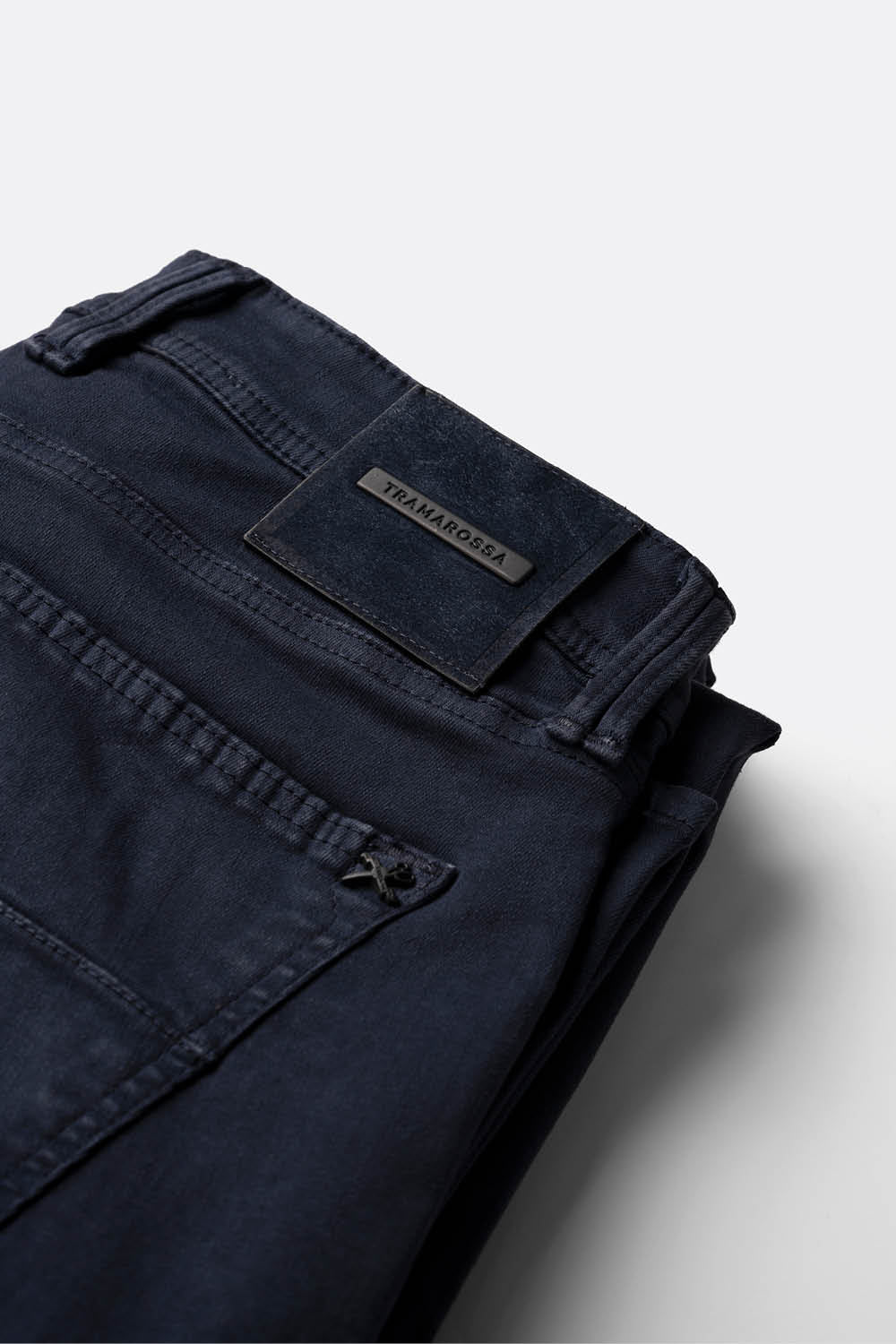 TRAMAROSSA MEN S STRETCH JEANS NAVY