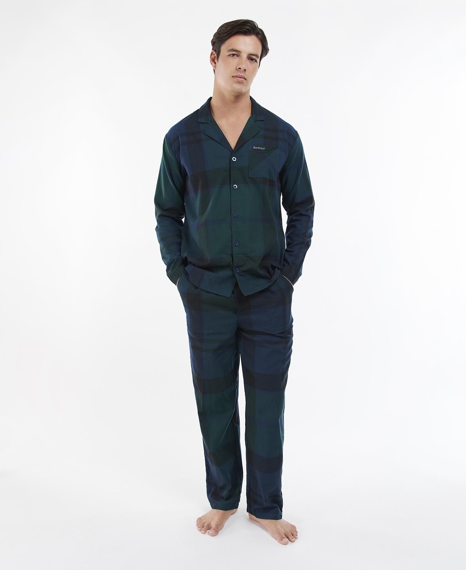 BARBOUR LAITH MEN'S PAJAMA SET BLACKWATCH – Button Down SF