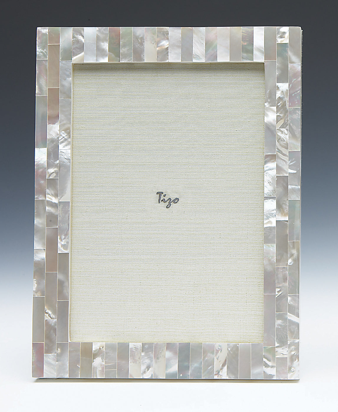 TIZO PICTURE FRAME - WHITE MOTHER-OF-PEARL