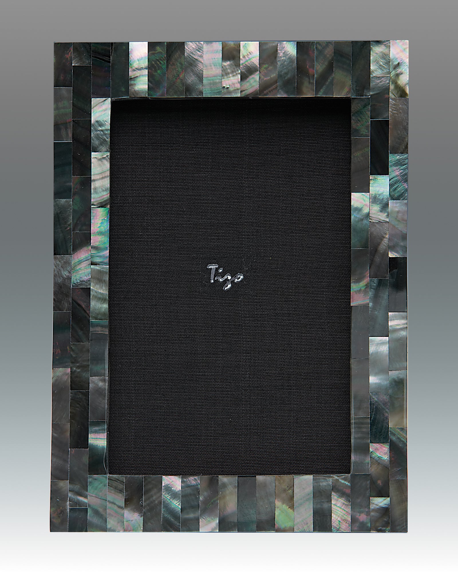 TIZO PICTURE FRAME - BLACK MOTHER-OF-PEARL
