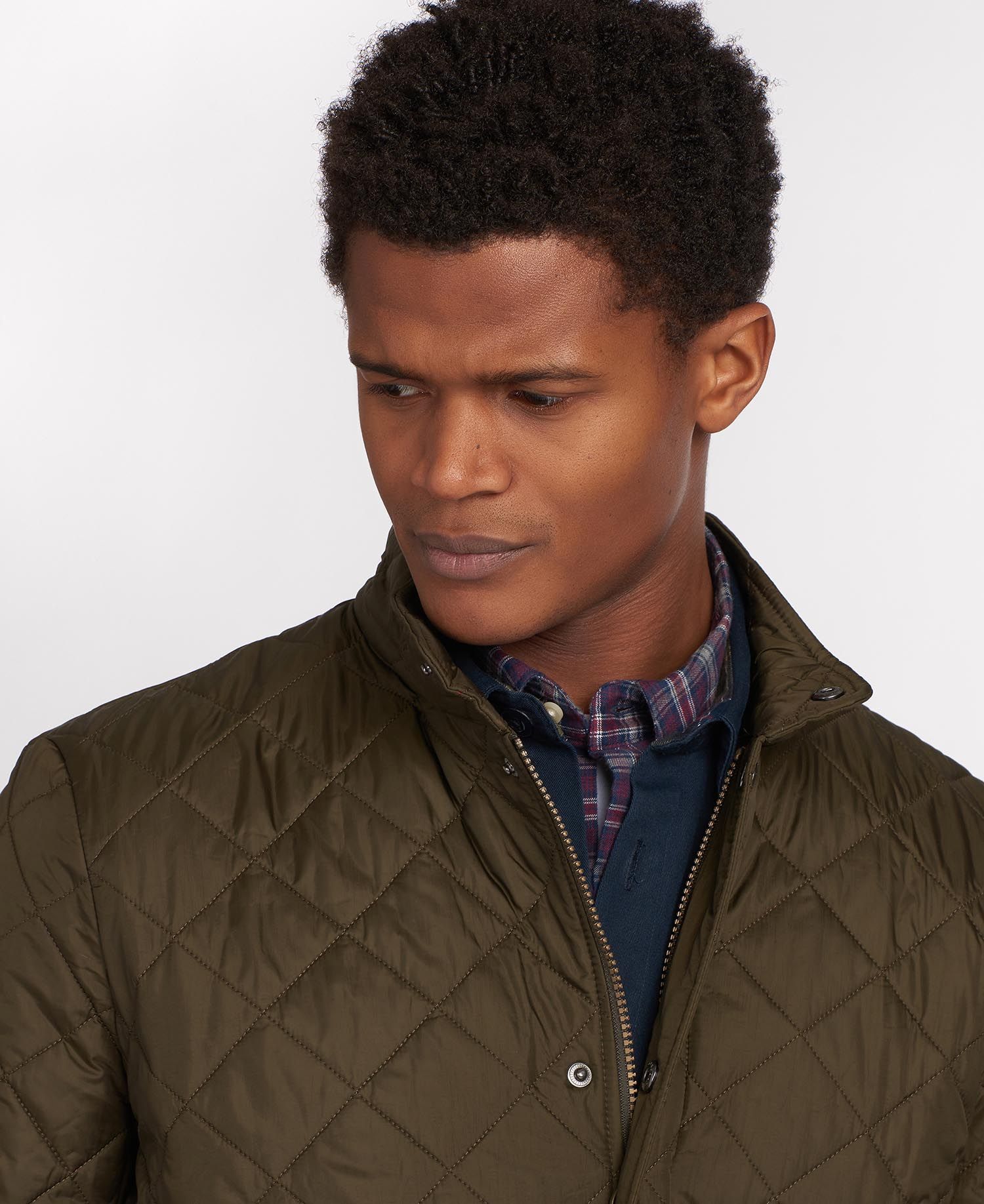 Barbour Flyweight Chelsea buy Quilted Jacket in Olive Size XL